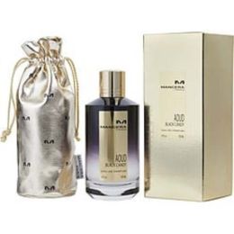 Mancera Aoud Black Candy By Mancera Eau De Parfum Spray 4 Oz For Anyone