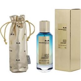 Mancera Aoud Lemon Mint By Mancera Eau De Parfum Spray 2 Oz For Anyone