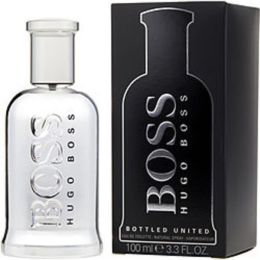 Boss Bottled United By Hugo Boss Edt Spray 3.3 Oz For Men