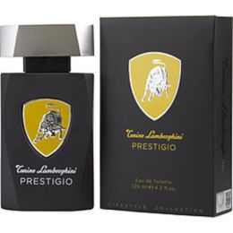 Lamborghini Prestigio By Tonino Lamborghini Edt Spray 4.2 Oz For Men