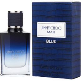 Jimmy Choo Blue By Jimmy Choo Edt Spray 1 Oz For Men