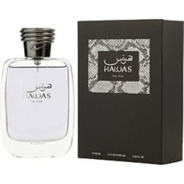 Rasasi Hawas Pour Homme By Rasasi Eau De Parfum Spray 3.3 Oz For Men