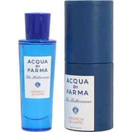 Acqua Di Parma Blue Mediterraneo Arancia Di Capri By Acqua Di Parma Edt Spray 1 Oz For Men