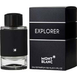 Mont Blanc Explorer By Mont Blanc Eau De Parfum Spray 3.3 Oz For Men