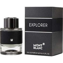 Mont Blanc Explorer By Mont Blanc Eau De Parfum Spray 2 Oz For Men