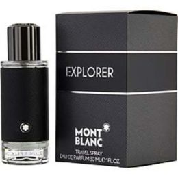 Mont Blanc Explorer By Mont Blanc Eau De Parfum Spray 1 Oz For Men