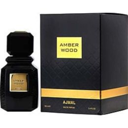 Ajmal Amber Wood By Ajmal Eau De Parfum Spray 3.4 Oz For Anyone