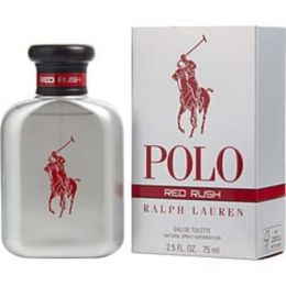Polo Red Rush By Ralph Lauren Edt Spray 2.5 Oz For Men