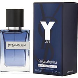 Y Live By Yves Saint Laurent Intense Edt Spray 2 Oz For Men