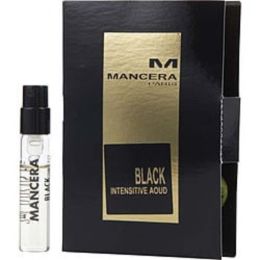Mancera Intensitive Aoud Black By Mancera Eau De Parfum Spray Vial For Men
