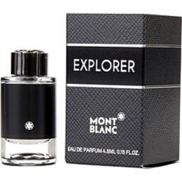 Mont Blanc Explorer By Mont Blanc Eau De Parfum 0.15 Oz Mini For Men