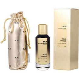 Mancera Aoud Vanille By Mancera Eau De Parfum Spray 2 Oz For Anyone