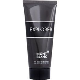 Mont Blanc Explorer By Mont Blanc All Over Shower Gel 3.3 Oz For Men