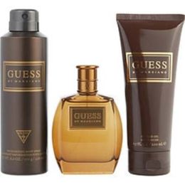 Guess By Marciano By Guess Edt Spray 3.4 Oz & Deodorant Spray 6 Oz & Shower Gel 6.7 Oz For Men