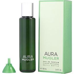 Aura Mugler By Thierry Mugler Eau De Parfum Eco Refill Bottle 3.4 Oz For Women