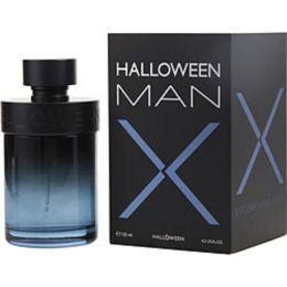 Halloween Man X By Jesus Del Pozo Edt Spray 4.2 Oz For Men