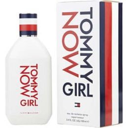 Tommy Girl Now By Tommy Hilfiger Edt Spray 3.4 Oz For Women