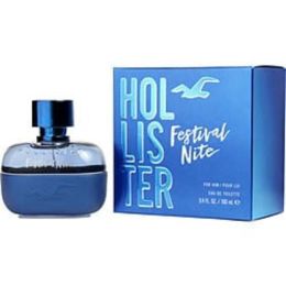 Hollister Festival Nite By Hollister Edt Spray 3.4 Oz For Men
