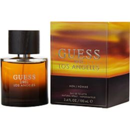 Guess 1981 Los Angeles By Guess Edt Spray 3.4 Oz For Men