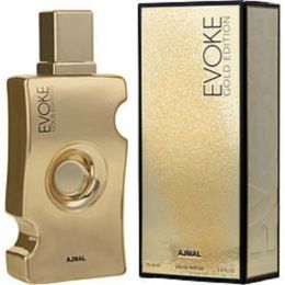 Ajmal Evoke Gold By Ajmal Eau De Parfum Spray 2.5 Oz For Women