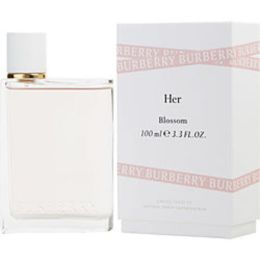 Burberry Her Blossom By Burberry Edt Spray 3.3 Oz For Women