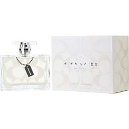 Coach Signature By Coach Eau De Parfum Spray 3.3 Oz For Women