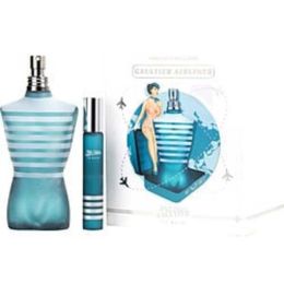 Jean Paul Gaultier By Jean Paul Gaultier Edt Spray 4.2 Oz & Edt Spray 0.68 Oz (travel Offer) For Men