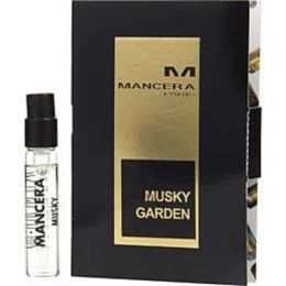 Mancera Musky Garden By Mancera Eau De Parfum Spray Vial On Card For Anyone