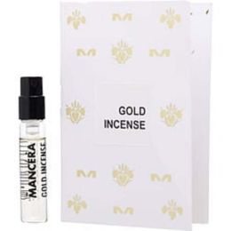 Mancera Gold Incense By Mancera Eau De Parfum Spray Vial For Men