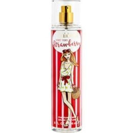 Delicious Strawberry By Gale Hayman Body Spray 8 Oz For Women
