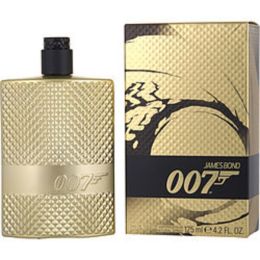 James Bond 007 By James Bond Edt Spray 4.2 Oz (gold Edition) For Men