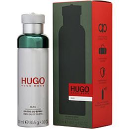 Hugo By Hugo Boss On The Go Fresh Edt Spray 3 Oz For Men