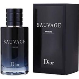 Dior Sauvage By Christian Dior Parfum Spray 3.4 Oz For Men