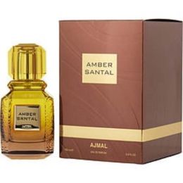 Ajmal Amber Santal By Ajmal Eau De Parfum Spray 3.4 Oz For Anyone