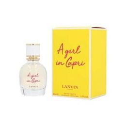 A Girl In Capri By Lanvin Edt Spray 1.7 Oz For Women