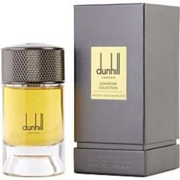 Dunhill Signature Collection Indian Sandalwood By Alfred Dunhill Eau De Parfum Spray 3.4 Oz For Men