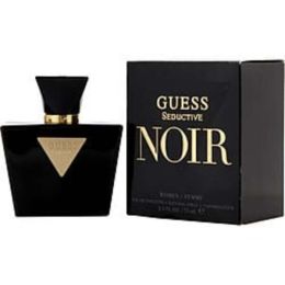 Guess Seductive Noir By Guess Edt Spray 2.5 Oz For Women