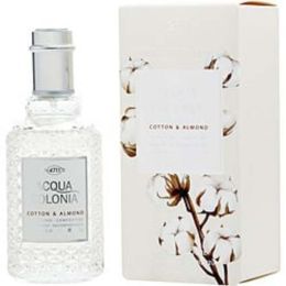 4711 Acqua Colonia Cotton & Almond By 4711 Eau De Cologne Spray 1.6 Oz For Anyone