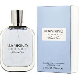 Kenneth Cole Mankind Legacy By Kenneth Cole Edt Spray 3.4 Oz For Men