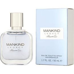 Kenneth Cole Mankind Legacy By Kenneth Cole Edt Spray 1.7 Oz For Men