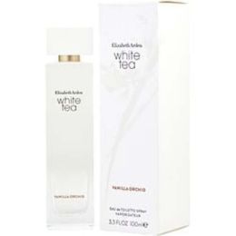 White Tea Vanilla Orchid By Elizabeth Arden Edt Spray 3.3 Oz For Women