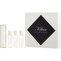 Kilian Good Girl Gone Bad By Kilian Eau De Parfum Spray Refillable 0.25 Oz & Eau De Parfum Refills 3 X 0.25 Oz For Women