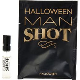 Halloween Man Shot By Jesus Del Pozo Edt Vial On Card For Men