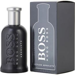 Boss Bottled Absolute By Hugo Boss Eau De Parfum Spray 3.4 Oz For Men