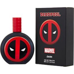 Deadpool Dark By Marvel Edt Spray 3.4 Oz For Men