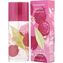 Green Tea Pomegranate By Elizabeth Arden Edt Spray 3.3 Oz For Women