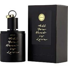Armaf All You Need Is Love By Armaf Eau De Parfum Spray 3.4 Oz For Men