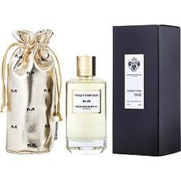 Mancera Crazy For Oud By Mancera Eau De Parfum Spray 4 Oz For Anyone