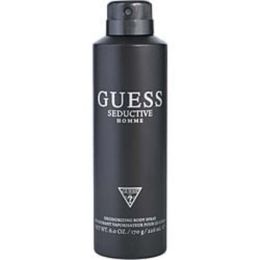 Guess Seductive Homme By Guess Body Spray 6 Oz For Men