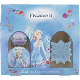 Frozen 2 Disney Elsa By Disney Edt Spray 1.7 Oz & Soap 1.7 Oz For Women